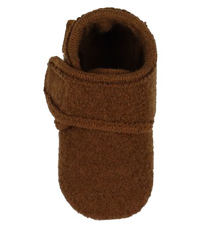 En Fant Slippers - Wool - Emperador