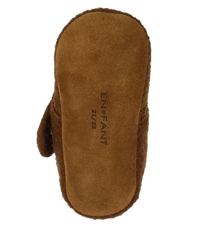 En Fant Slippers - Wool - Emperador