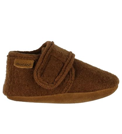 En Fant Slippers - Wool - Emperador