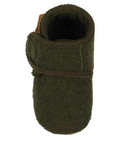 En Fant Slippers - Wool - Raisin