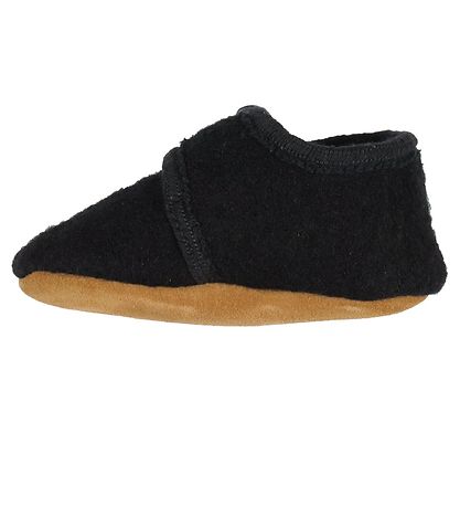 En Fant Slippers - Wool - Black