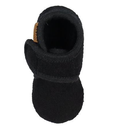 En Fant Slippers - Wool - Black