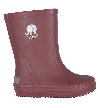 CeLaVi Rubber Boots - Rose Brown