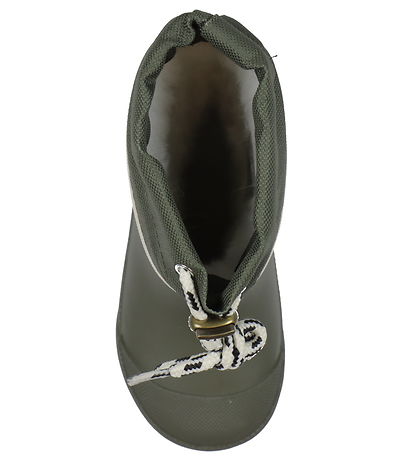 Pom Pom Thermo Boots - Hunter Green