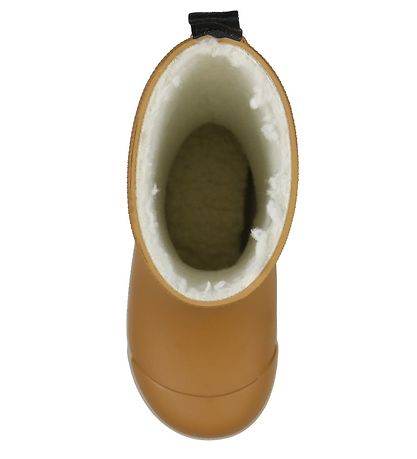 Liewood Rubber Boots w. For - Mason - Golden Caramel/Sandy Mix