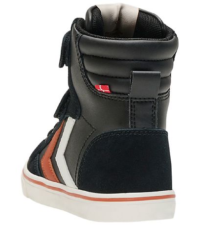 Hummel Stígvél - Slimmer Stadil Jr. - Svart