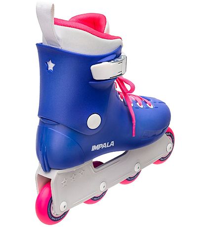 Impala Rollerskates - Lightspeed Inline - Blue/Pink - Inline