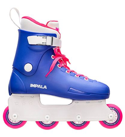 Impala Rollerskates - Lightspeed Inline - Blue/Pink