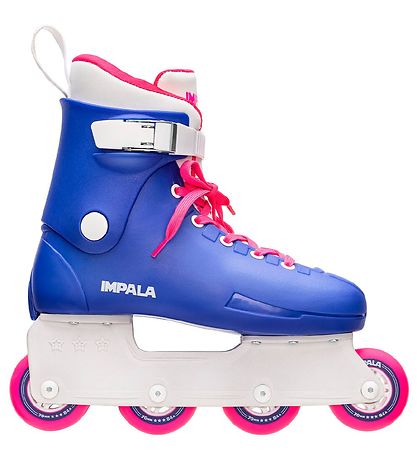 Impala Rollerskates - Lightspeed Inline - Blue/Pink - Inline