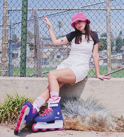 Impala Rollerskates - Lightspeed Inline - Blue/Pink - Inline