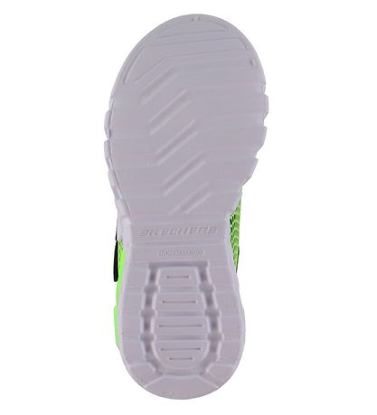 Skechers Shoe w. Light - Flex-Glow Elite - Lime Black
