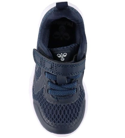 Hummel Skór - HMLActus Recycled Infant - Black Iris