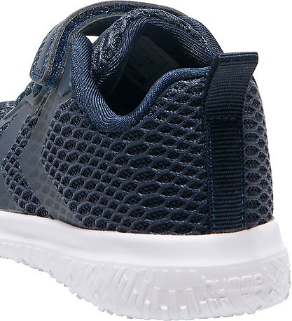 Hummel Skór - HMLActus Recycled Infant - Black Iris