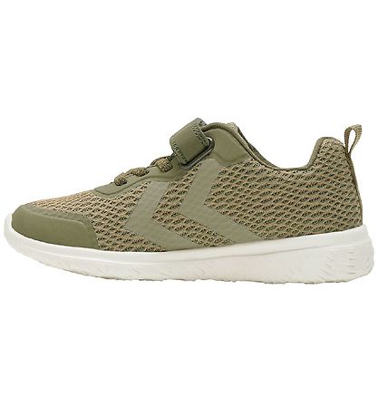 Hummel Shoe - Actus Recycled Jr - Deep Lichen Green