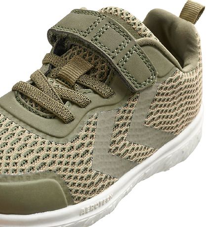 Hummel Shoe - Actus Recycled Jr - Deep Lichen Green