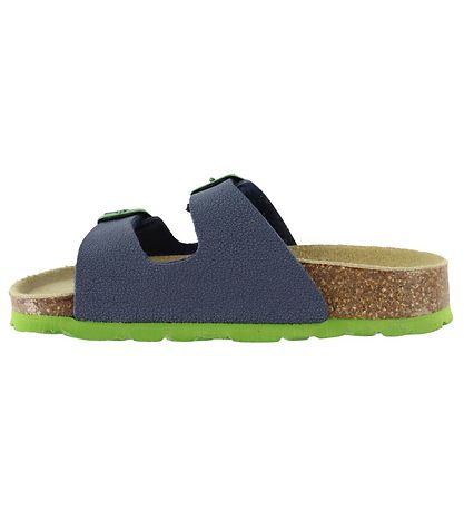 Superfit Sandalar - Blár/Grænt