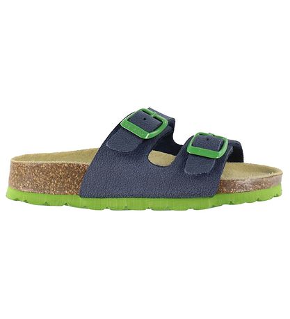 Superfit Sandalar - Blár/Grænt