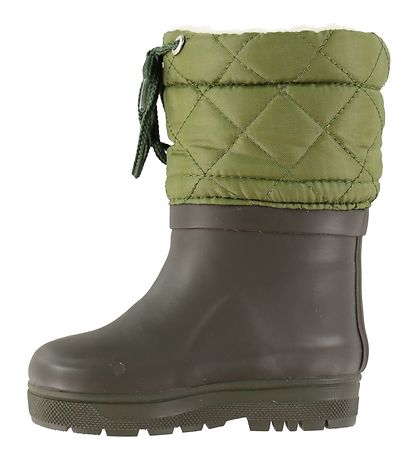 Aigle Thermo stígvél - Woody Warm - Kaki