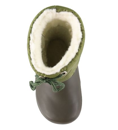 Aigle Thermo stígvél - Woody Warm - Kaki