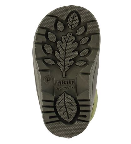 Aigle Thermo stígvél - Woody Warm - Kaki