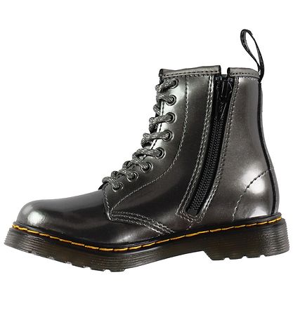 Dr. Martens Stígvél - 1460 J - Gunmetal/Spark