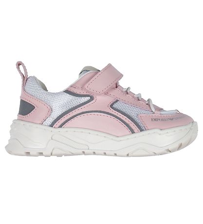 Armani velcro runner trainers on sale