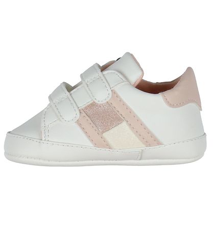 Tommy Hilfiger Innerskor - Velcro - White/Blue