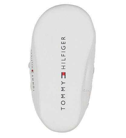 Tommy Hilfiger Innerskor - Velcro - White/Blue