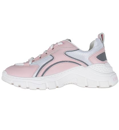 Emporio Armani Schuhe - Rose/Blanco/Silber