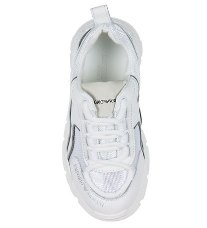 Emporio Armani Schuhe - Weiß/Silber