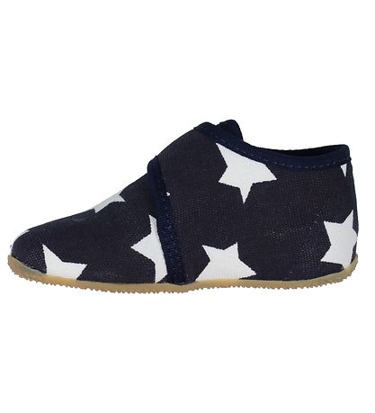 Living Kitzbhel Pantoffels - Marineblauw m. sterren