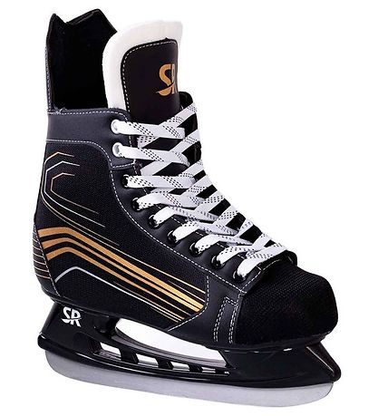 Hockey sur glace Patins à glace Supreme+ - Noir/Or