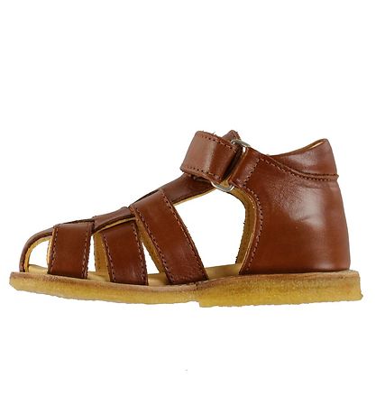 Angulus Sandals - Cognac