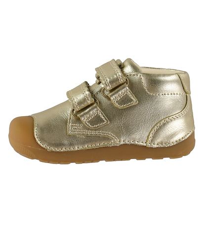 Bundgaard Prewalker - Petit Velcro Blonde - Champagne