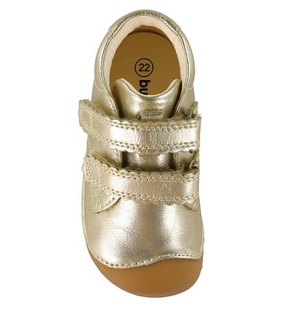 Bundgaard Prewalker - Petit Velcro Blonde - Champagne