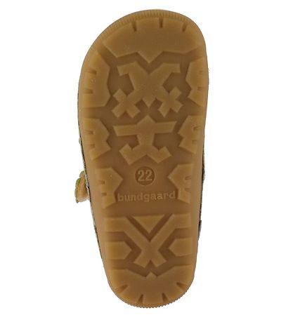 Bundgaard Prewalker - Petit Velcro Blonde - Champagne