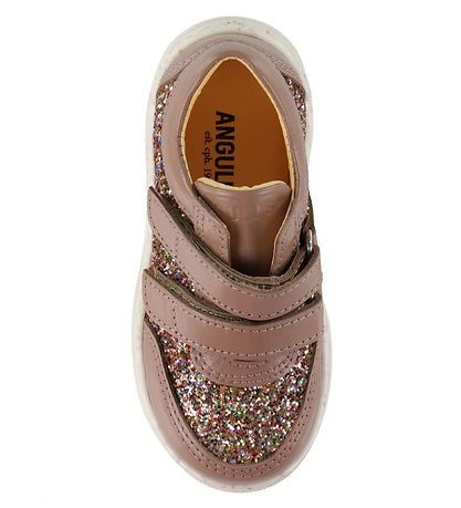 Angulus Prewalker Shoes - Makeup/Multi Glitter