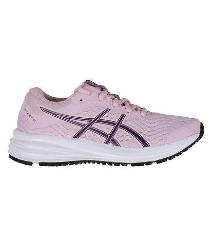 Asics Shoe Patriot 12 GS Barely Rose Deep Plum KW US
