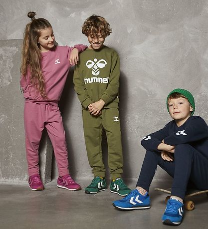 Hummel Shoe - Reflex Jr - Heather Rose