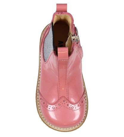 Angulus Boots - Pink Pink/Silver