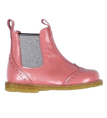 Angulus Boots - Pink Pink/Silver
