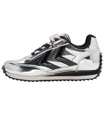Hummel Skór - Reflex Bubblegum Jr - Silfur