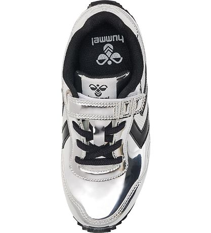 Hummel Skór - Reflex Bubblegum Jr - Silfur