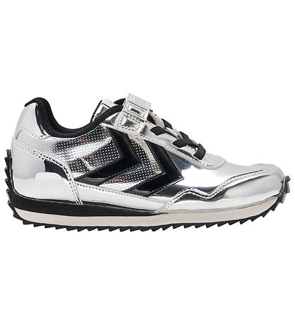 Hummel Skór - Reflex Bubblegum Jr - Silfur