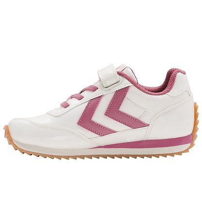 Hummel Skór - Reflex Bubblegum Jr - Hvítt/Bleikt