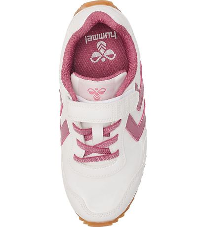 Hummel Skór - Reflex Bubblegum Jr - Hvítt/Bleikt