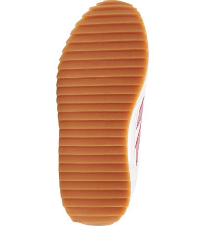 Hummel Skór - Reflex Bubblegum Jr - Hvítt/Bleikt