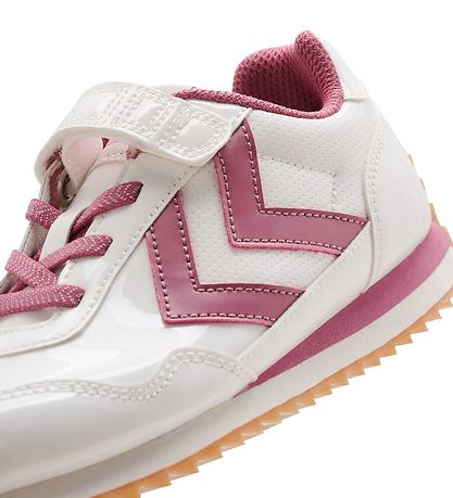Hummel Skór - Reflex Bubblegum Jr - Hvítt/Bleikt
