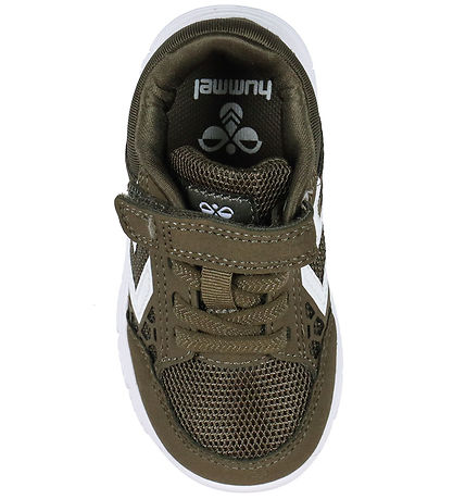 Hummel Shoe - Crosslite Sneaker Infant - Chocolate Chip