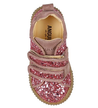 Angulus Shoe - Ester - Pink Glitter/Powder
